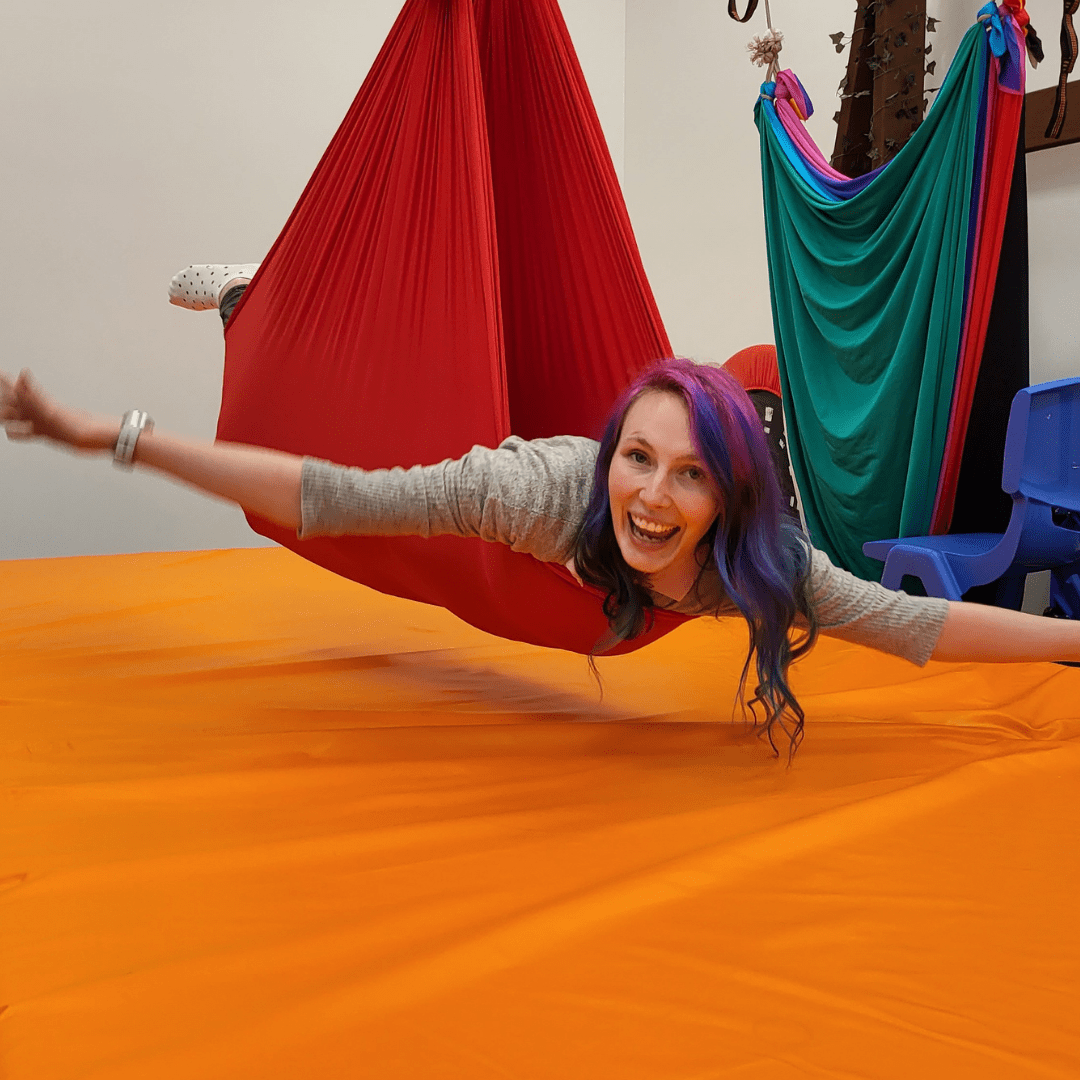 Therapy Swing Red The AuDHD Store