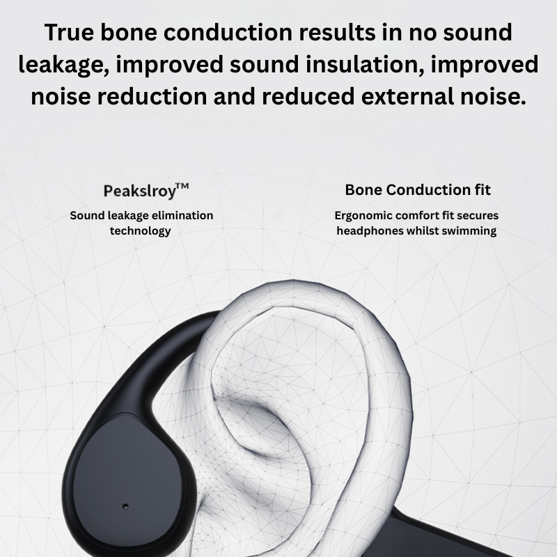 Waterproof Bone-Conduction Headphones The AuDHD Store