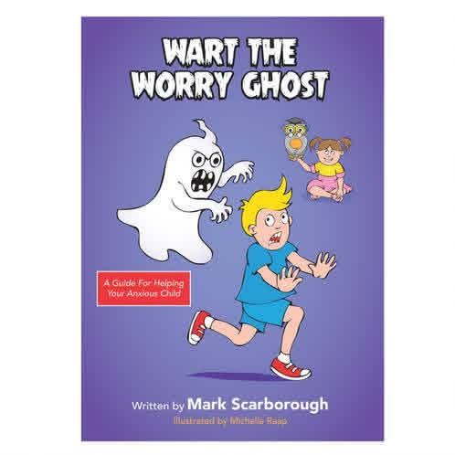 Wart the Worry Ghost | Children's Anxiety & Worry Activity Book